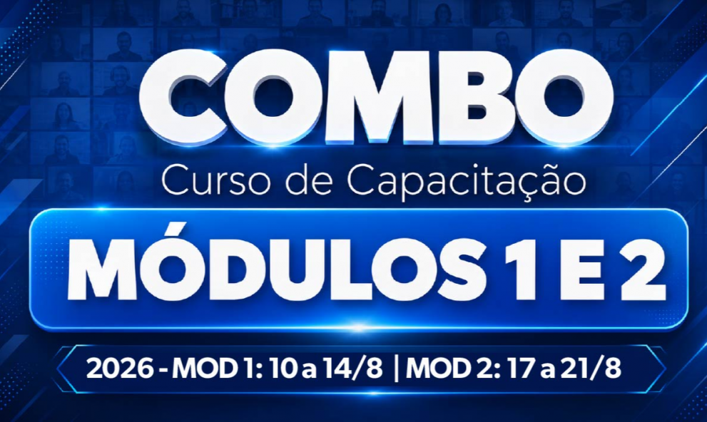 MÓDULOS 1 E 2 - AGOSTO 2026