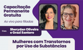 CAPACITAÇÃO PERMANENTE GRATUITA -  MARÇO 2026  - AO VIVO PARA FILIADAS