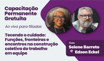 CAPACITAÇÃO PERMANENTE GRATUITA - AGOSTO 2025 - AO VIVO PARA FILIADAS