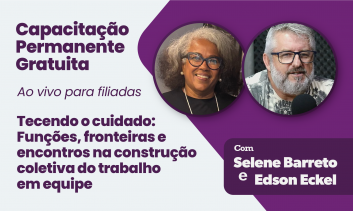 CAPACITAÇÃO PERMANENTE GRATUITA - AGOSTO 2025 - AO VIVO PARA FILIADAS