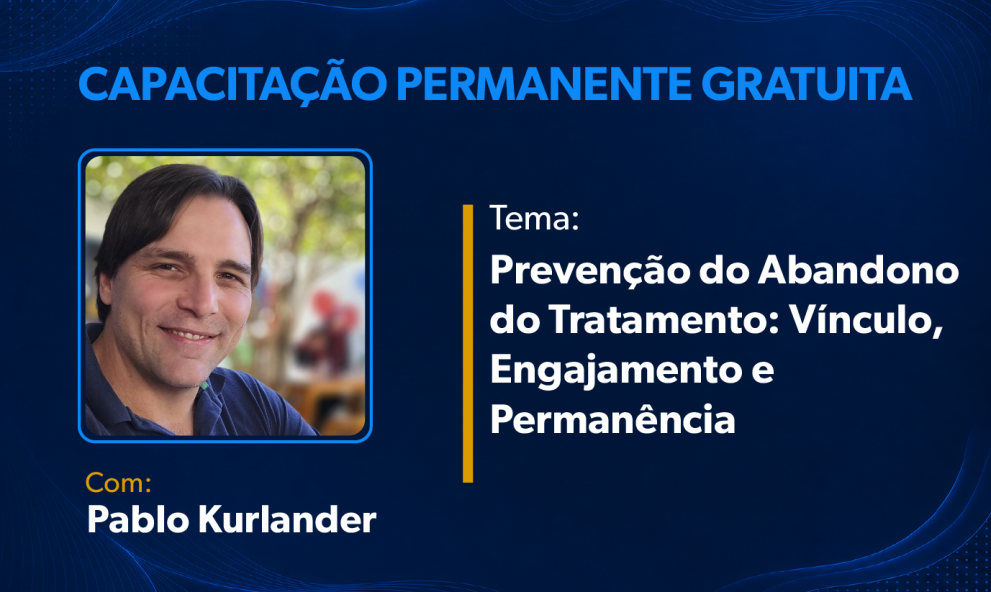 CAPACITAÇÃO PERMANENTE GRATUITA - SETEMBRO 2026 - AO VIVO PARA FILIADAS