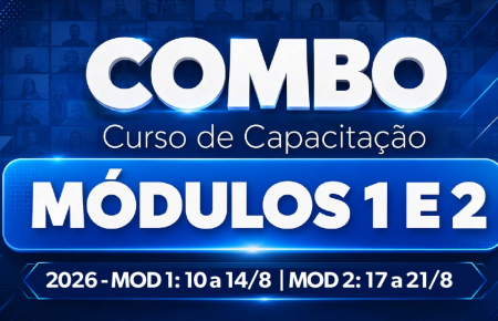 MÓDULOS 1 E 2 - AGOSTO 2026