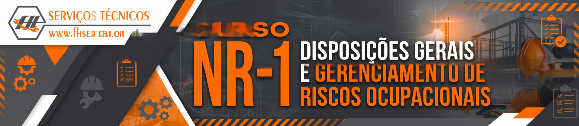 NR 1 - DISPOSIÇÕES GERAIS E GERENCIAMENTO DE RISCOS OCUPACIONAIS