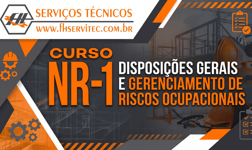 NR 1 - DISPOSIÇÕES GERAIS E GERENCIAMENTO DE RISCOS OCUPACIONAIS
