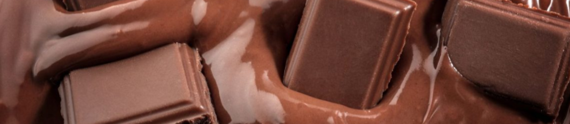 Chocolate bolo no pote