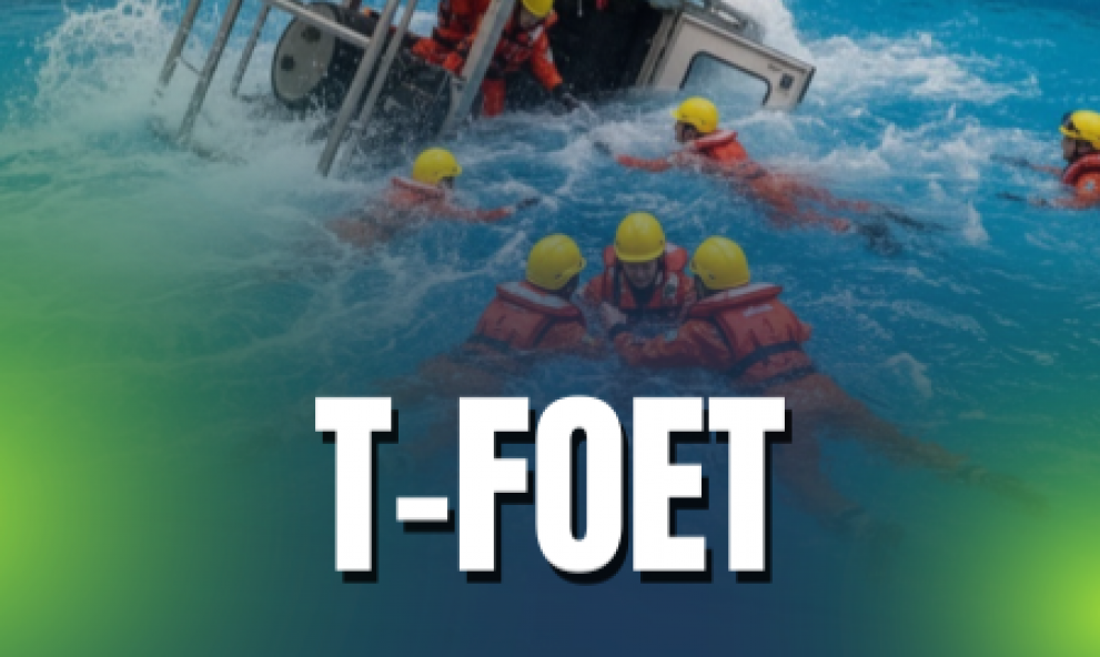 T-FOET - Treinamento Complementar de Emergência Offshore em Ambiente Tropical