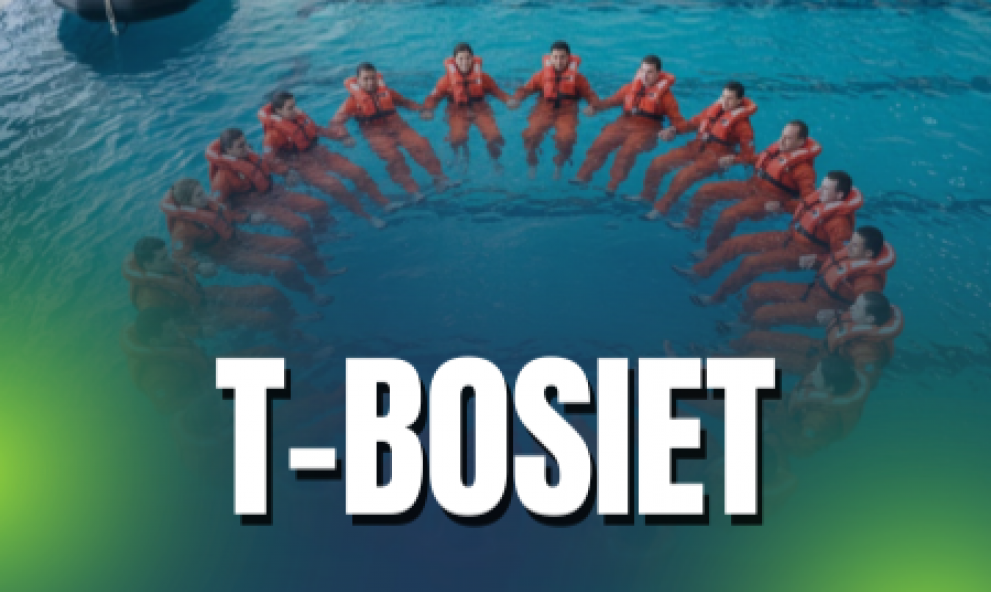 T-BOSIET - Treinamento Básico de Segurança e Emergência Offshore em Ambiente