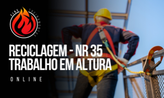 Reciclagem NR35 - Trabalho em Altura - online