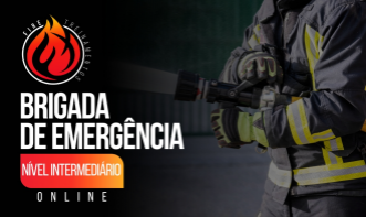 Brigada de Emergência Nível Intermediário  On-line | SC