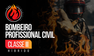 Formação Bombeiro Profissional Civil Classe III