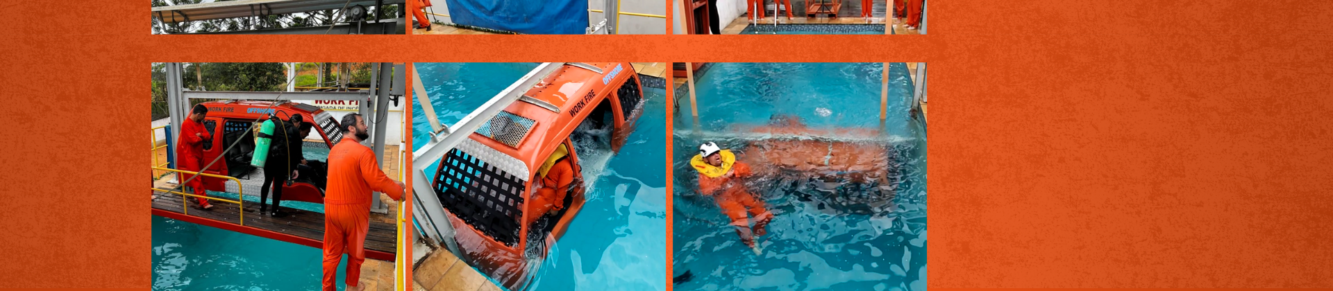 HUET - Treinamento de Escape de Aeronave Submersa