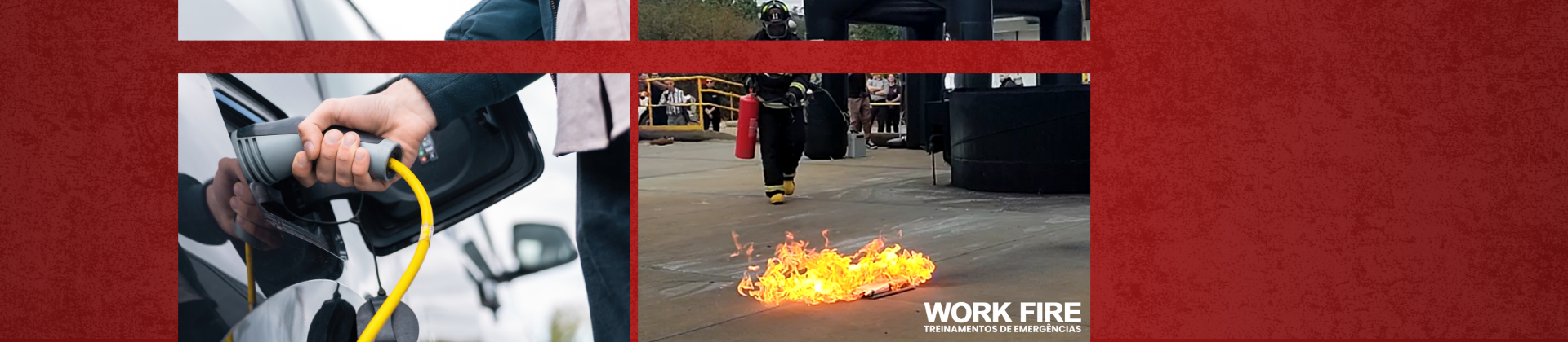 PREVENÇÃO E COMBATE A INCÊNDIO EM VEÍCULOS ELÉTRICOS