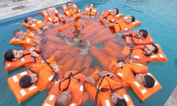 Pagamento: CBSP - Curso Básico de Segurança em Plataforma