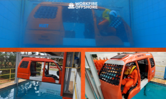 HUET - Treinamento de Escape de Aeronave Submersa