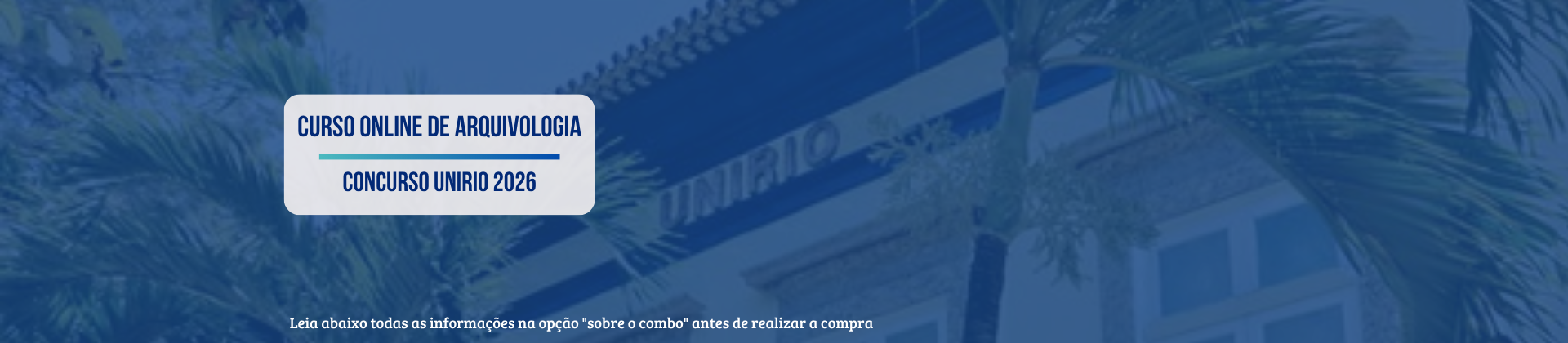 Curso de Arquivologia - UNIRIO