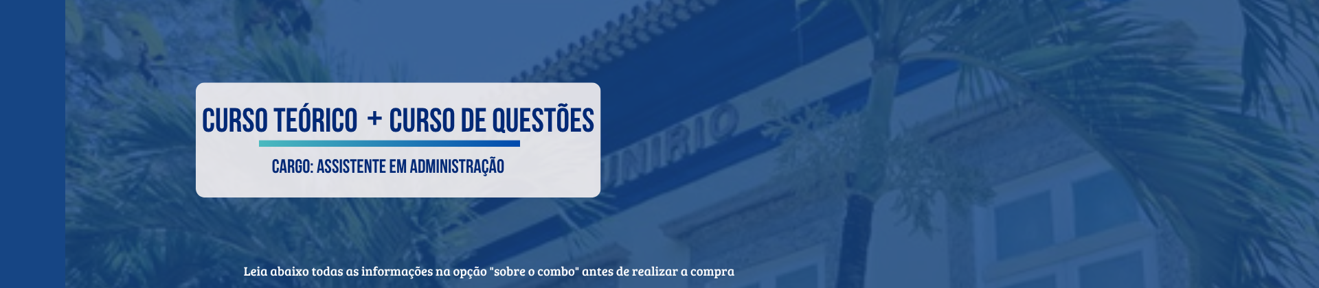 Curso Teórico + Curso de Questões UNIRIO