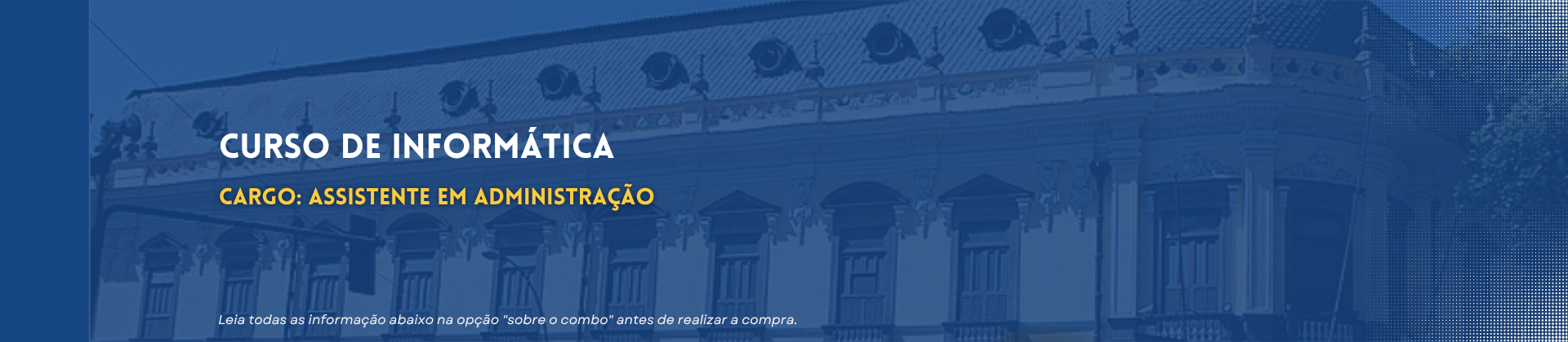Curso de Informática - Concurso Colégio Pedro II