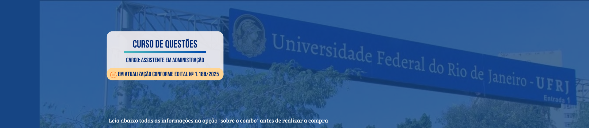 Curso de Questões UFRJ