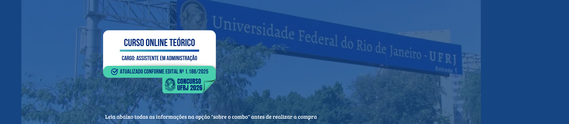 Curso Online Teórico UFRJ