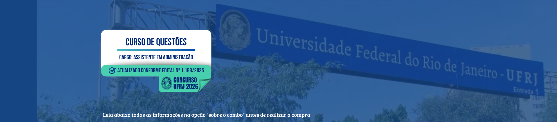 Curso de Questões UFRJ