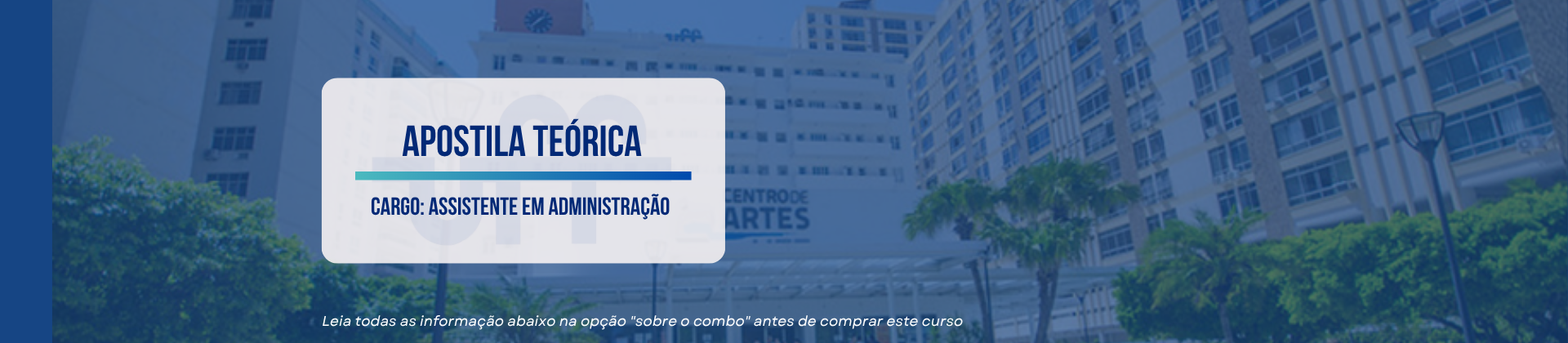 Apostila completa UFF 2027 - Assistente em administração