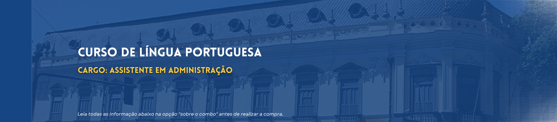 Curso de Língua Portuguesa - Concurso Colégio Pedro II