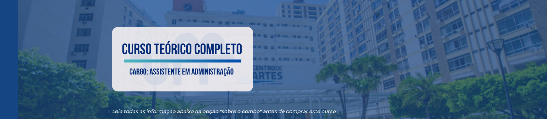 Curso Online Teórico Completo UFF 2027