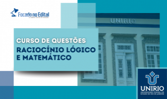 Curso de Questões de Raciocínio Lógico e Matemático - Instituto AOCP