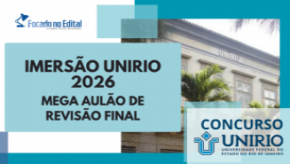 IMERSÃO UNIRIO 2026