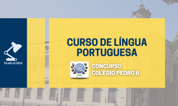 Curso de Língua Portuguesa - Concurso Colégio Pedro II