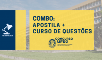 Apostila + Curso de Questões UFRJ