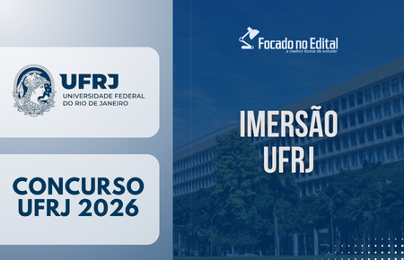 MEGA REVISÃO FINAL - CONCURSO UFRJ 2026
