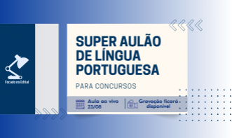 Super Aulão de Língua Portuguesa para Concursos
