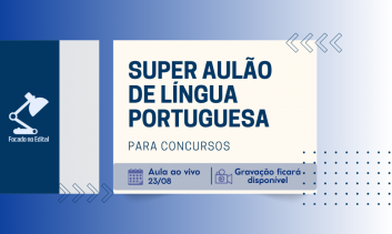 Super Aulão de Língua Portuguesa para Concursos