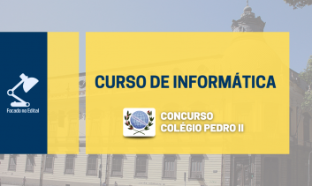Curso de Informática - Concurso Colégio Pedro II
