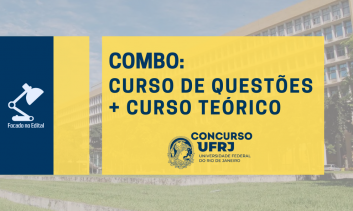Curso Teórico + Curso de Questões UFRJ