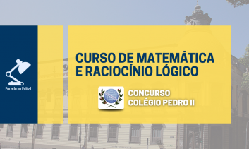 Curso de Matemática e Raciocínio Lógico - Concurso CPII