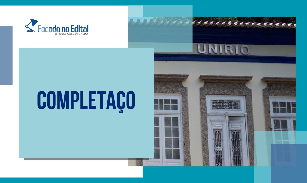 COMPLETAÇO UNIRIO 2025