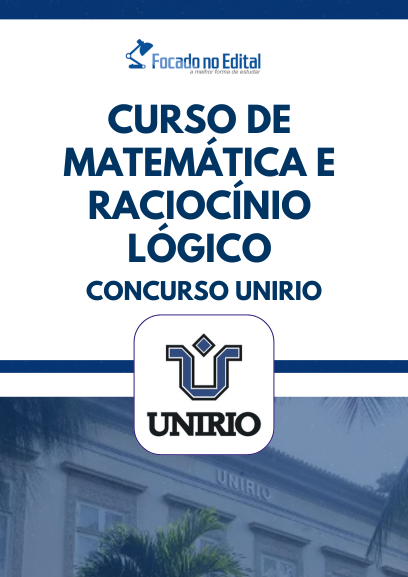 Curso de Matemática e Raciocínio Lógico - UNIRIO