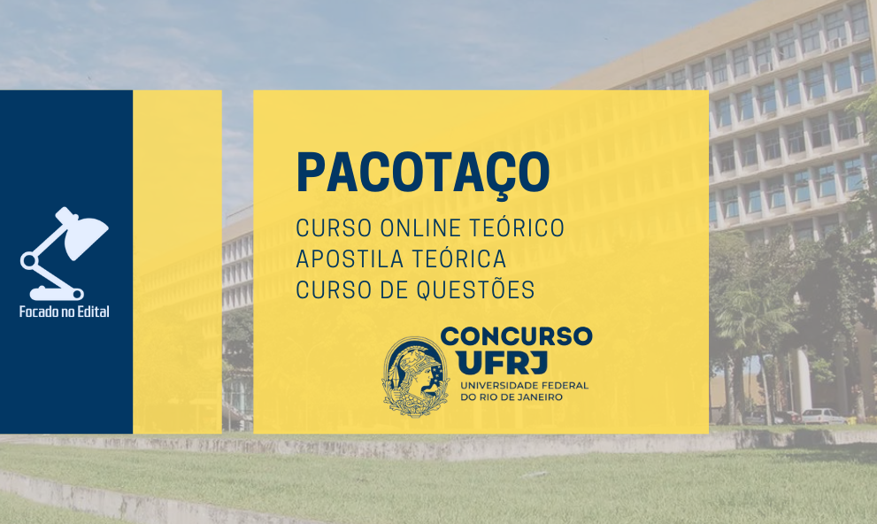 PACOTAÇO  UFRJ 2026