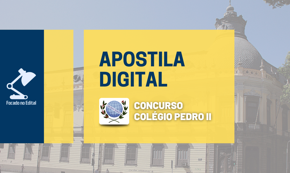 Apostila Colégio Pedro II 2026 - Assistente em administração
