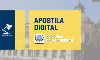 Apostila Colégio Pedro II 2026 - Assistente em administração