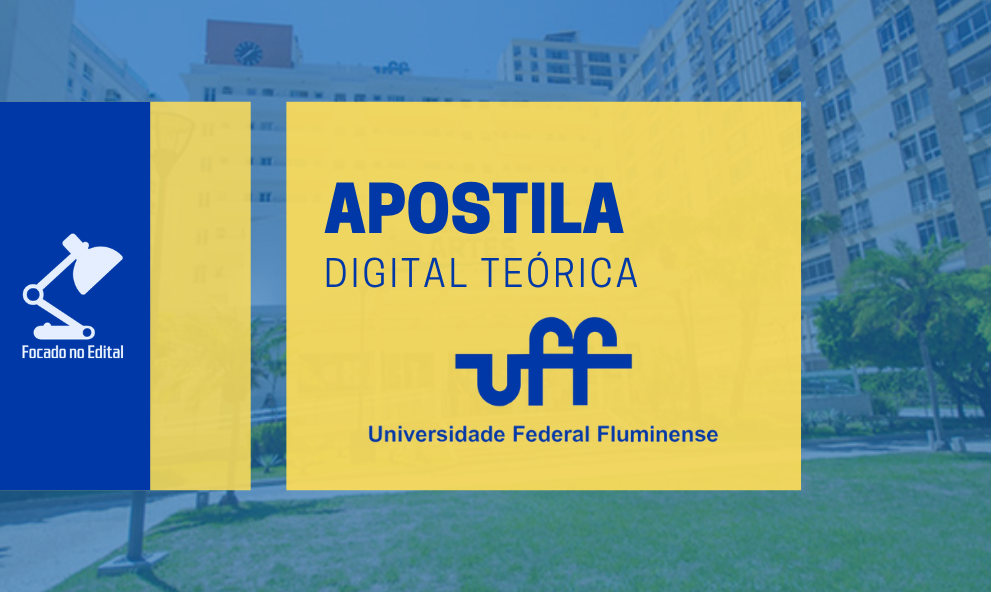 Apostila completa UFF 2027 - Assistente em administração