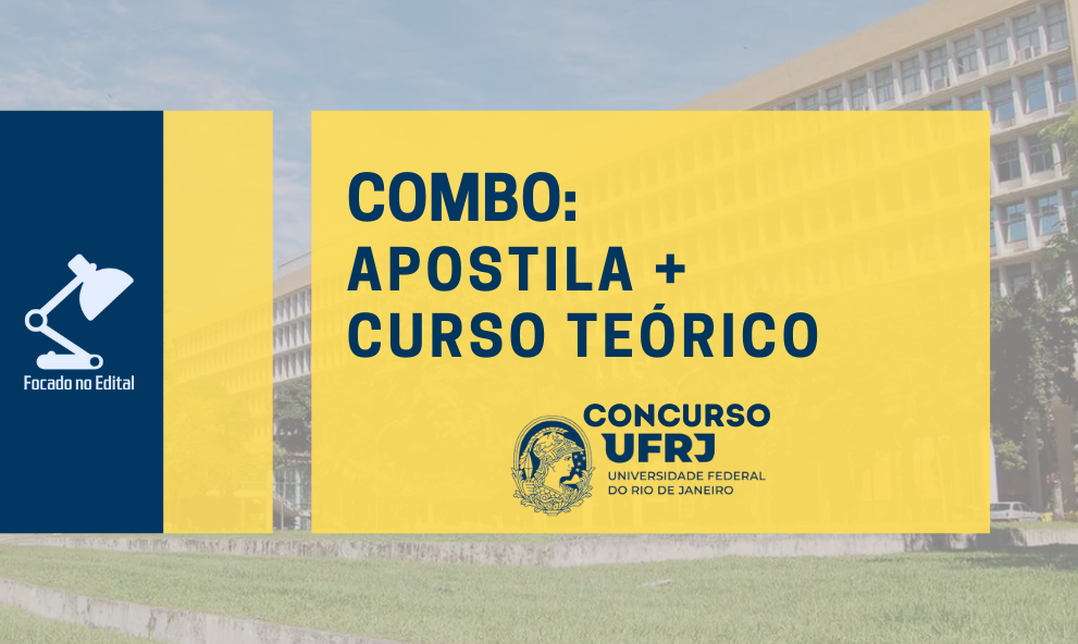 Apostila + Curso Teórico UFRJ