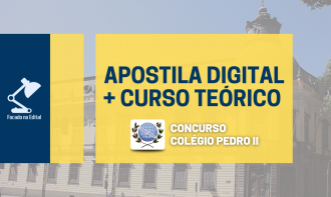 Apostila digital + Curso Teórico - Concurso CPII