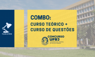 Curso Teórico + Curso de Questões UFRJ