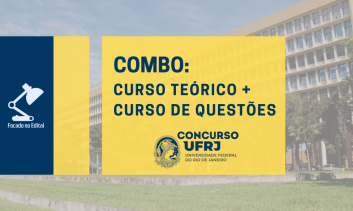 Curso Teórico + Curso de Questões UFRJ