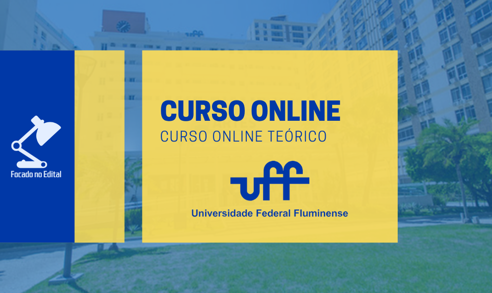 Curso Online Teórico Completo UFF 2027