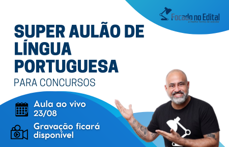 Super Aulão de Língua Portuguesa para Concursos