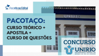 Pacotaço  UNIRIO 2025